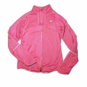 Nike Dry-Fit Jacket Pink Small